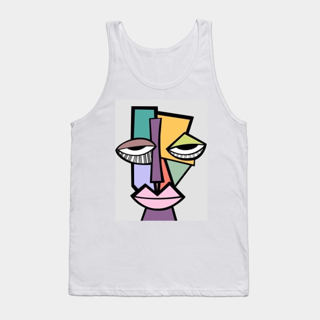 ART Tank Top by Vadim2801